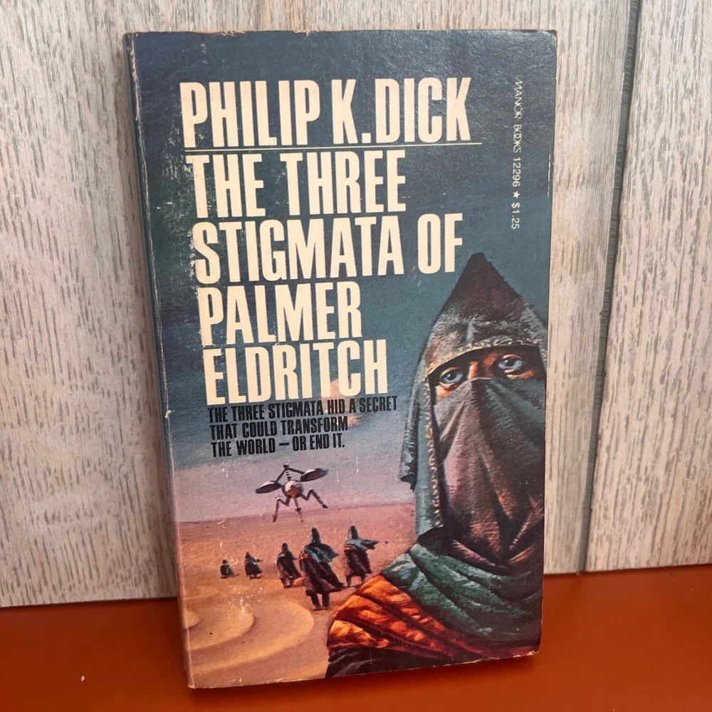 The Three Stigmata of Palmer Eldritch Philip K Dick 1977 Manor Books Paperback